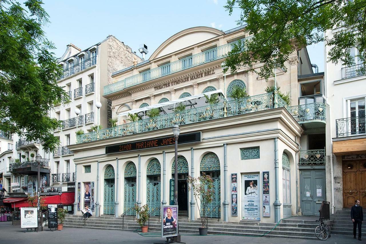 Paris Entre Opera Et Montmartre Apartment Exterior foto