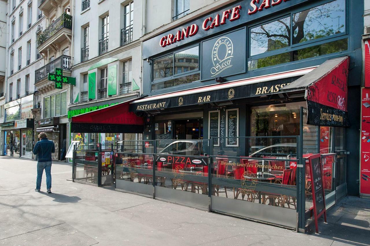 Paris Entre Opera Et Montmartre Apartment Exterior foto