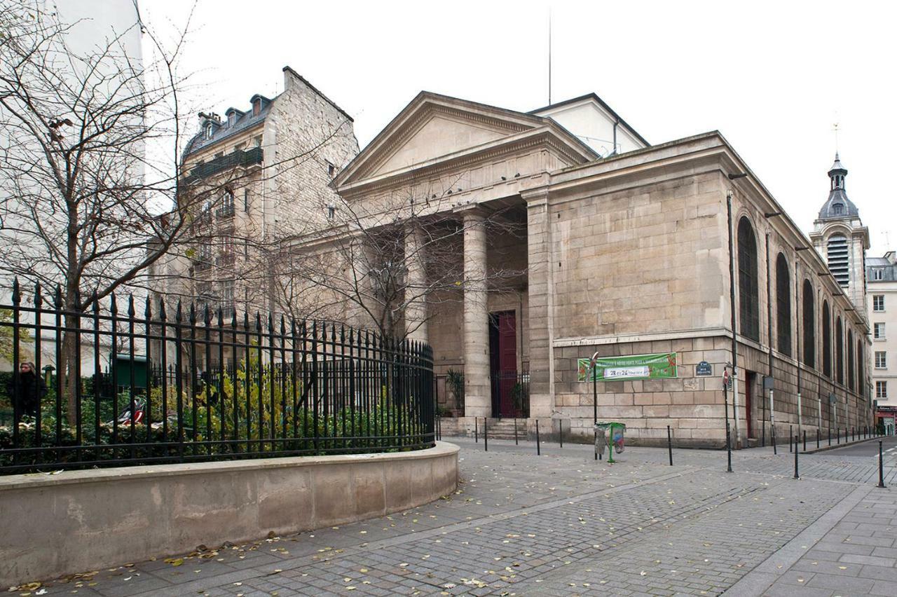 Paris Entre Opera Et Montmartre Apartment Exterior foto