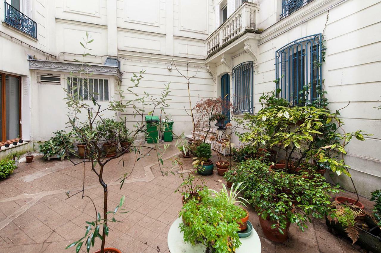 Paris Entre Opera Et Montmartre Apartment Exterior foto