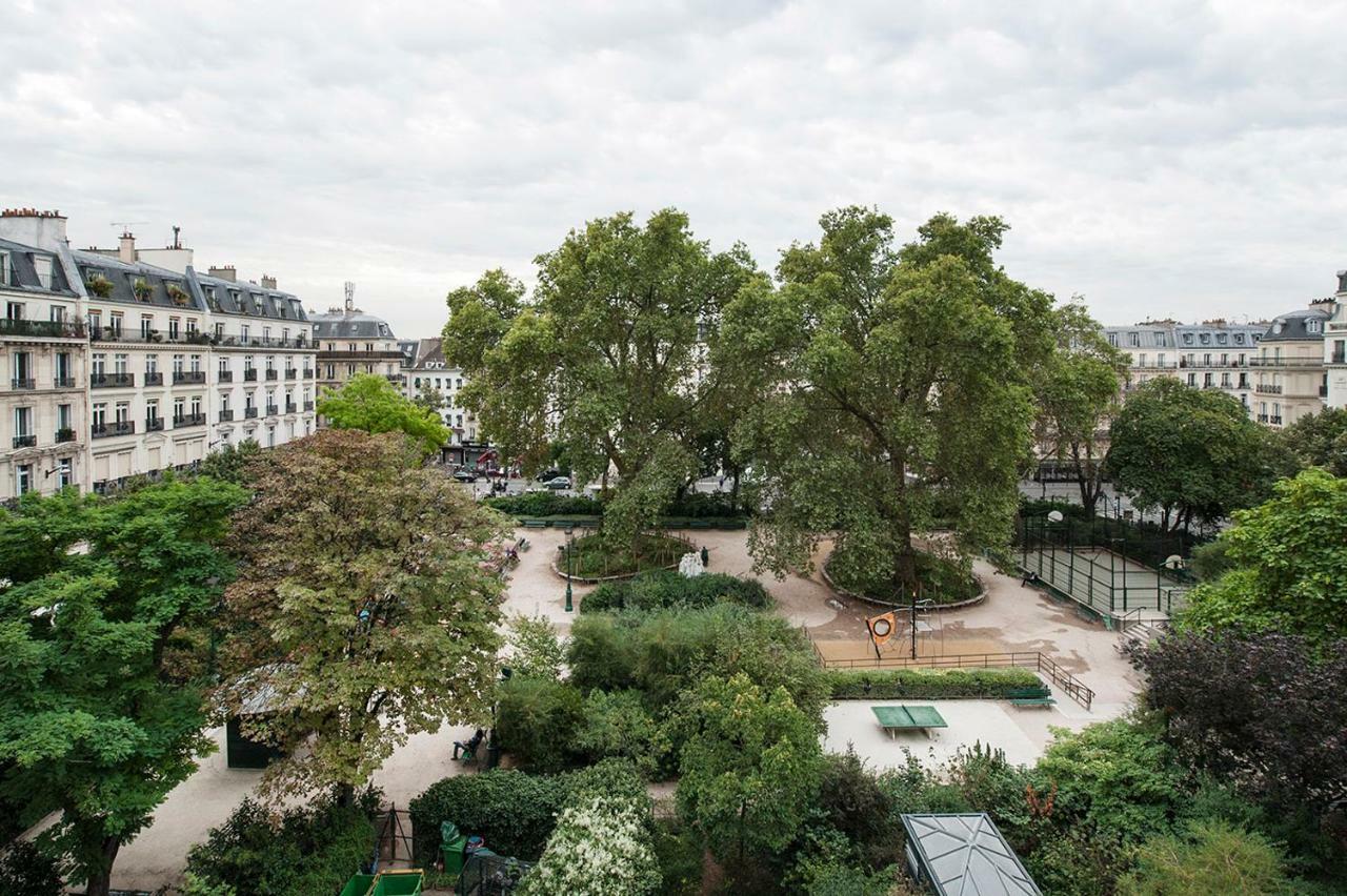 Paris Entre Opera Et Montmartre Apartment Exterior foto